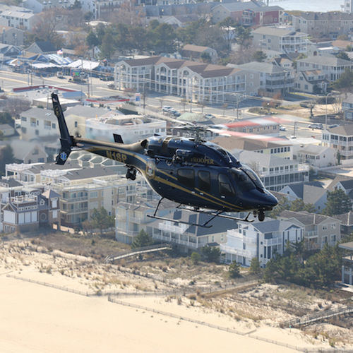 直升机救护飞机 - Bell 429 - Aerolite AG - 重症监护 / 模块化