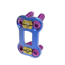 颈椎关节固定板 - Slimplicity® HP - Precision Spine - 锁定 / 1节