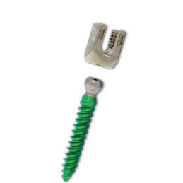 胸腰椎椎弓根螺钉 - Reform® Ti Modular - Precision Spine - 单轴 / 儿科 / 钛