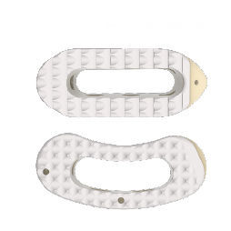 腰椎间融合器 - ShurFit® 2C - Precision Spine - 前入路 / 钛 / PEEK材质