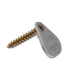 腰骶加压接骨板 - RCS® - Precision Spine - 前外侧 / 钛