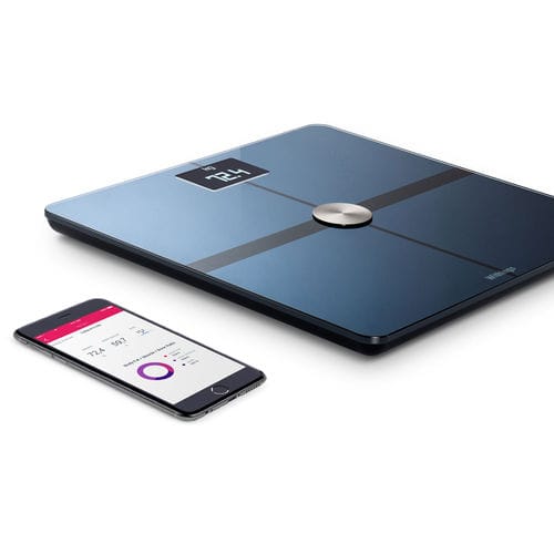生物阻抗人体成分分析仪 - Body - Withings - 脂肪量测量 / 平台 / 身体质量指数（BMI）计算