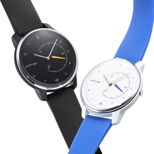穿戴式运动能耗仪 - Move ECG - Withings - 手表式 / 无线网络型 / GPS