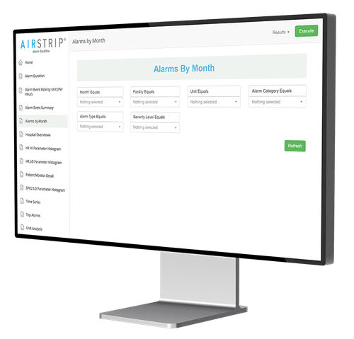医用软件 - Blackbox™ - AirStrip Technologies - 用于医院 / 报告 / 报警