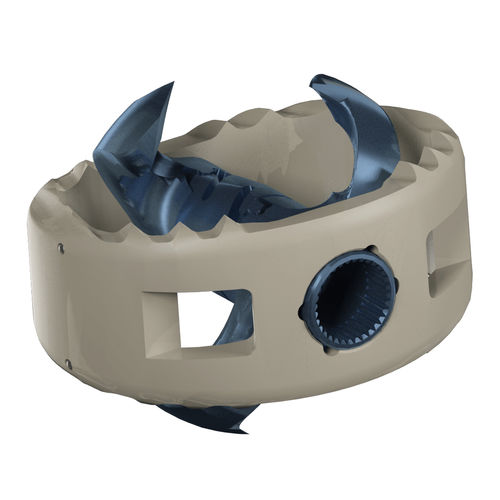 腰椎间融合器 - Solus® - Alphatec Spine - 前入路 / PEEK材质