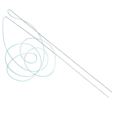 半月板缝合针头 - 2-0 FiberWire®  - Arthrex/锐适医疗