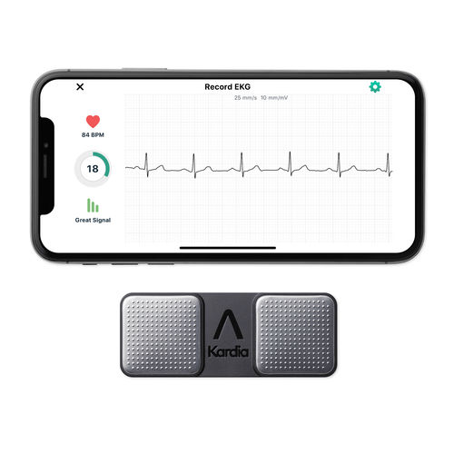 手持病人监护仪 - KardiaMobile® - AliveCor - ECG / 心跳频率 / 居家护理