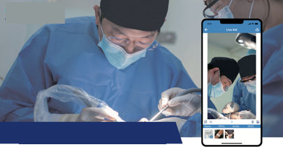 医院iOS应用程序 - LiveAid Pro - EBM Technologies - 医院用 / 急救 / 用于DICOM