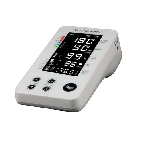 手持生命体征监护仪 - TotalVitals™ - GlobalMed - 温度 / 心跳频率 / 血压