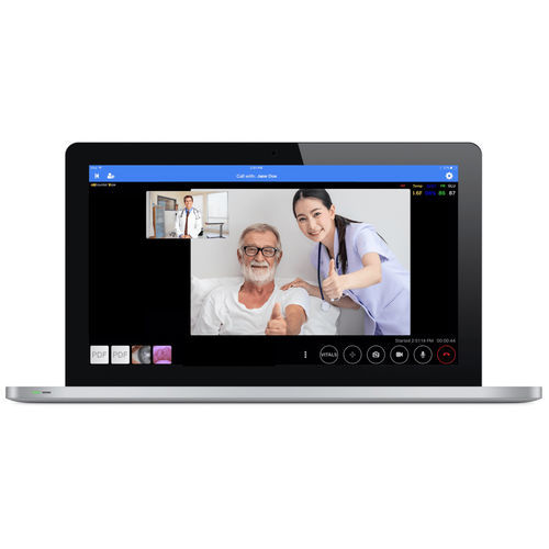 远程医疗软件 - eNcounter®View - GlobalMed - 医用 / 临床 / 远程问诊