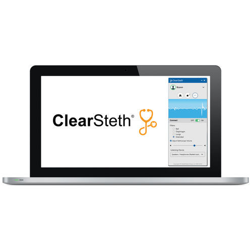 远程问诊听诊器 - ClearSteth® - GlobalMed - 电子