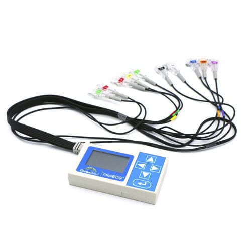 静息心电图仪 - TotalECG® - GlobalMed - 12通道 / 个人电脑 / 无线