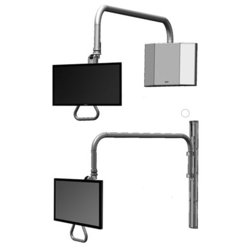 关节型医用设备支架 - UL182I-OHA series - ICWUSA - 倾斜 / 用于监测仪 / 牙科