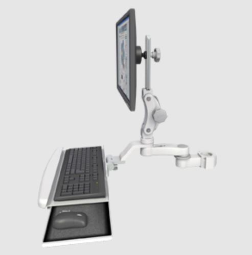 关节型医用设备支架 - Ultra 550 - ICWUSA - 用于监测仪 / 医用 / 杆式安装