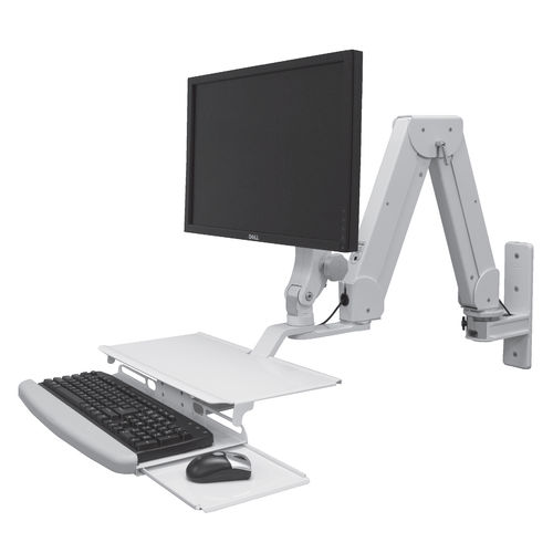 关节型医用设备支架 - Elite 5216 - ICWUSA - 用于监测仪 / 牙科 / 医用