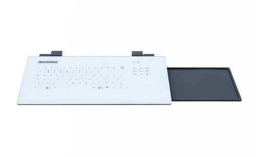 带数字键区医用键盘 - Indusense® Touch-Panel - GETT Gerätetechnik - 带触摸板 / 带国际钥匙布局 / 带指针设备