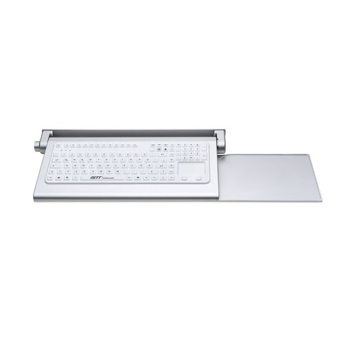 带触摸板键盘 - Cleantype® Prime Panel+ - GETT Gerätetechnik - 带指针设备 / 硅胶 / LED背光
