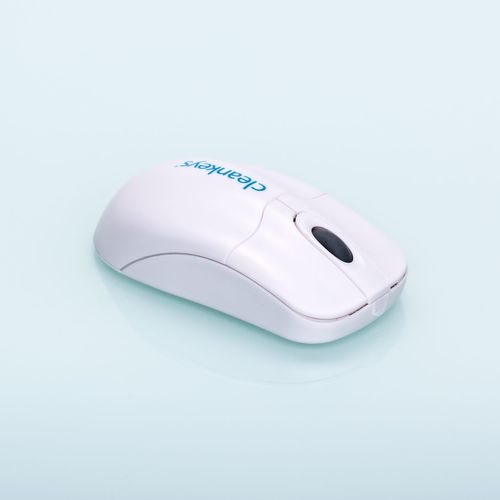 带滚轮医用鼠标 - Cleankeys® - GETT Gerätetechnik - 带充电插座 / 可水洗 / 防感染
