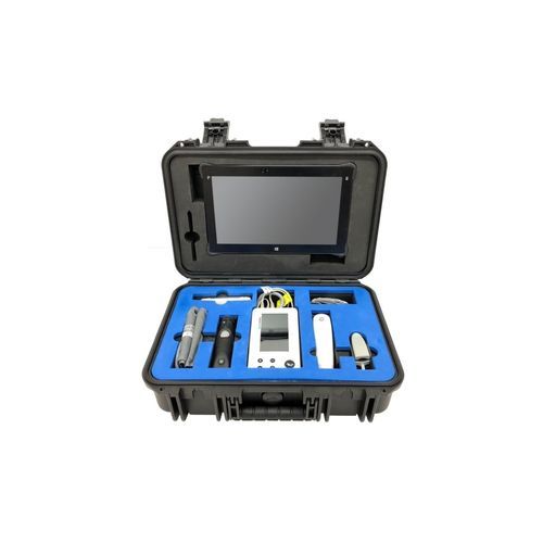 健康状况远程医疗包 - DCT-TELCASE - Lund Industries - ECG / 安全 / 便携式