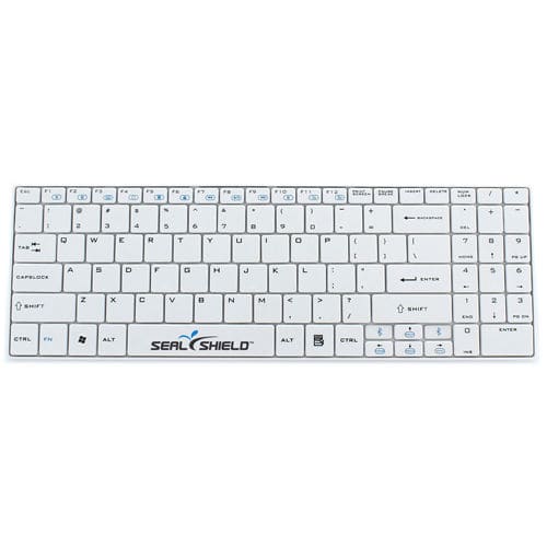 带数字键区医用键盘 - Cleanwipe™  - Seal Shield - 可水洗 / USB / 防水