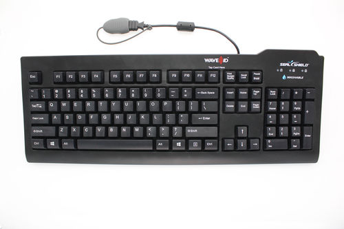 带数字键区医用键盘 - SSKSV207GRC125 - Seal Shield - USB / 防水 / 背光