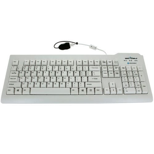 带触摸板医用键盘 - Clean™ - Seal Shield - 可水洗 / USB / 防水