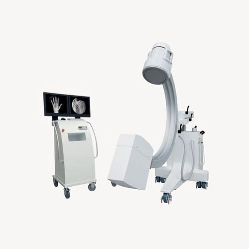 移动式影像增强器 - CCD - IDETEC MEDICAL IMAGING - 带图像增强器 / 带视频柱 / 小直径弧形