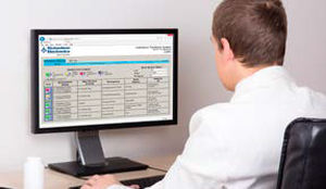 医疗管理软件 - CFS ™ WebManager - Richardson Electronics - Healthcare - 监护 / 用于医疗屏幕 / 基于网络