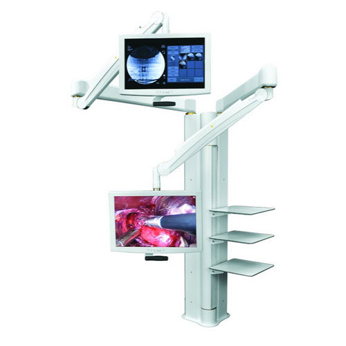 关节型医用设备支架 - NuBoom S Series  - Richardson Electronics - Healthcare - 用于监测仪 / 手术 / 落地式