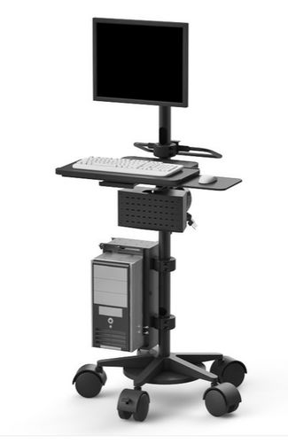 可调高度电脑推车 - CPN-MC1H-PM - Richardson Electronics - Healthcare