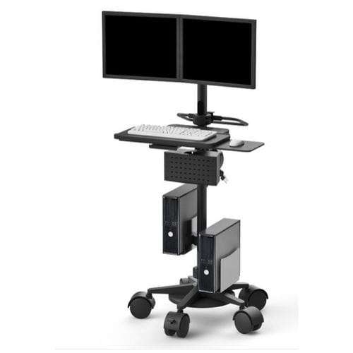 可调高度电脑推车 - CPN-MC2H-PM - Richardson Electronics - Healthcare