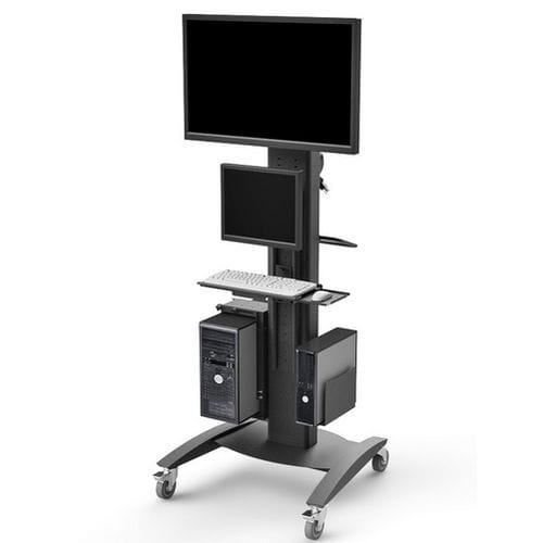 可调高度电脑推车 - CPN-XLCD400-S - Richardson Electronics - Healthcare