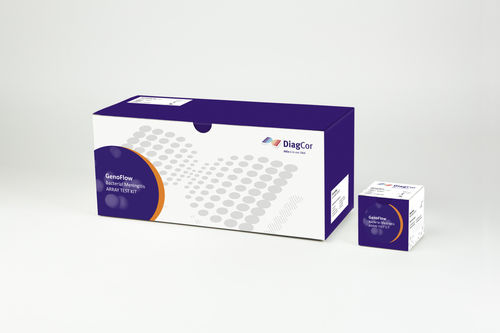 脑膜炎快速诊断套装 - GenoFlow R14004 - DiagCor Bioscience Incorporation Limited - 细菌 / 脑脊髓液 / PCR