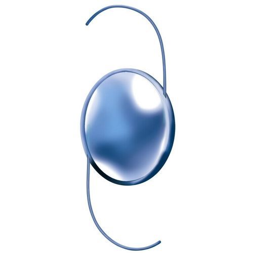 单焦点人工晶状体 - SofPort® - Bausch + Lomb - PMMA / PDMS