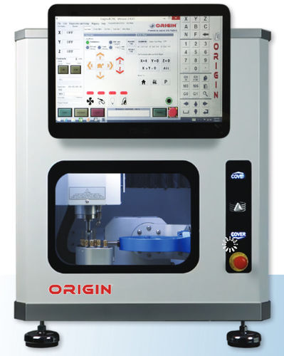 CAD/CAM铣床 - ORIGIN Proteus 5x - B&D Dental Technologies - 牙科 / 氧化锆 / 用于钛