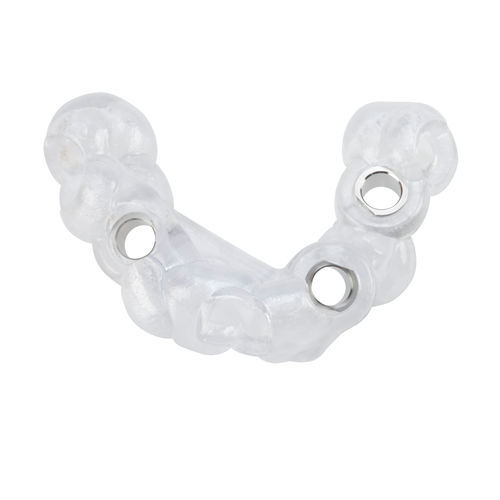 树脂材质牙科材料 - MED610-DSG™ - Stratasys - 用于3D打印 / 流动式 / 透明
