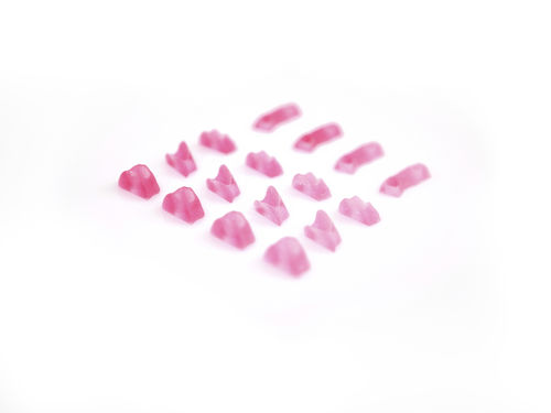 树脂材质牙科材料 - Elastico®/ VeroMagenta - Stratasys - 牙齿修复 / 牙龈 / 生物相容性