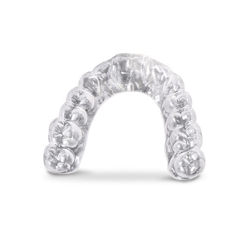 树脂材质牙科材料 - KeySplint Soft® - Stratasys - 牙齿修复 / 用于治疗固定托 / 透明