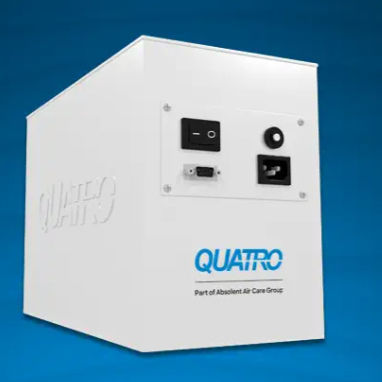 牙科实验室吸尘装置 - Basic - Quatro Air - 用于医疗机构 / 实验室用 / 紧凑型
