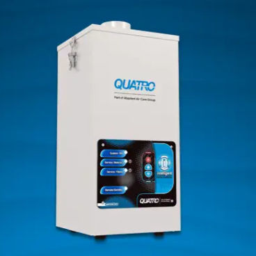 牙科实验室吸尘装置 - SPH-Mini - Quatro Air - 实验室用 / 用于医疗机构 / 紧凑型