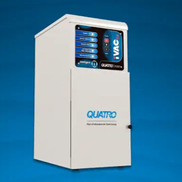 牙科实验室吸尘装置 - iVAC - Quatro Air - 实验室用 / 紧凑型