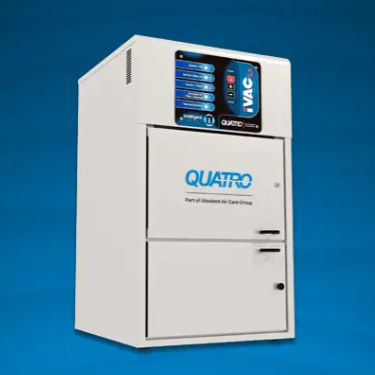 牙科实验室吸尘装置 - iVAC Single - Quatro Air - 实验室用 / 紧凑型