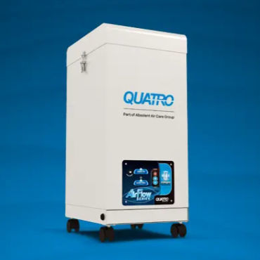紧凑型空气净化器 - AF 400 - Quatro Air - 移动式 / 便携式 / HEPA过滤器