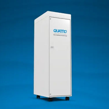 紧凑型空气净化器 - AF 1000  - Quatro Air - 移动式 / HEPA过滤器 / 牙科诊所