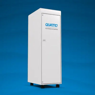 移动式空气净化器 - AF 1000-IF - Quatro Air - 紧凑型 / HEPA过滤器 / 用于医疗机构