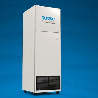 紧凑型空气净化器 - AF 2000  - Quatro Air - 移动式 / HEPA过滤器 / 牙科诊所