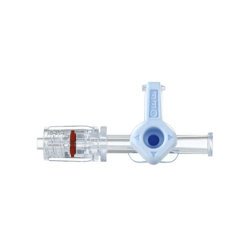 带龙头阀输液接头 - DM5001 - Demax Medical Technology - T形 / LUER®-lock
