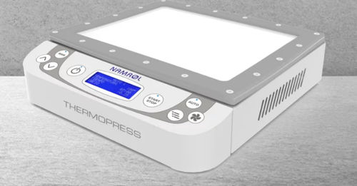矫形鞋垫制造热封机 - Thermopress - NAMROL - 自动 / 台式 / 带温度调控