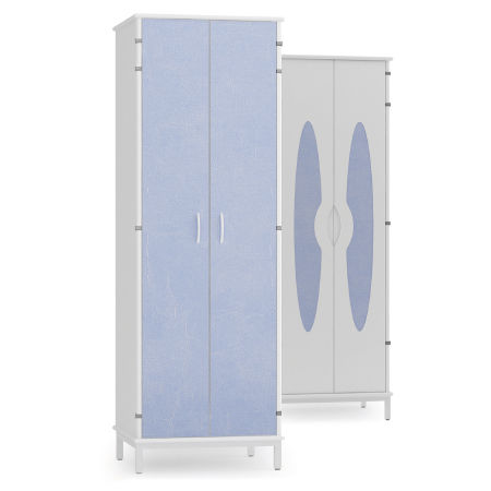 医用储藏柜 - GHAC600 - AHF - ATELIERS DU HAUT FOREZ - 病房 / 双门