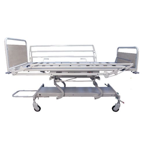 精神科病床 - HB50315 - AHF - ATELIERS DU HAUT FOREZ - 医用 / 手动 / 高度可调节